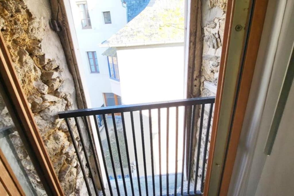La Cabane - Petit Studio Mansarde - Plage 50M - Rue Gratuite Saint-Malo Exterior photo